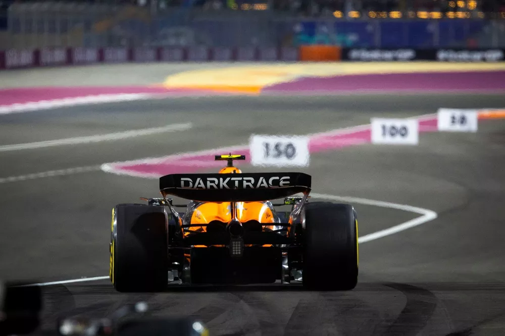 Lando Norris, McLaren MCL38