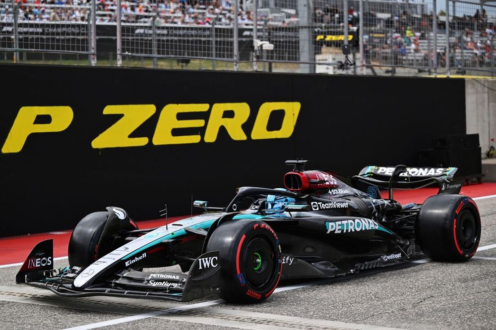 George Russell, Mercedes F1 W15 