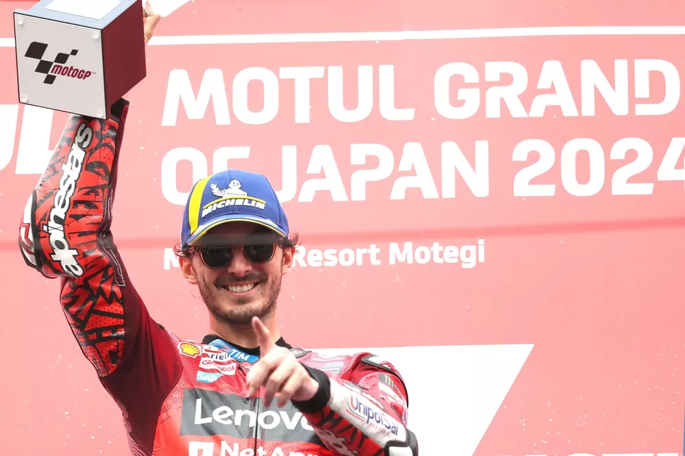 Francesco Bagnaia, Ducati Team