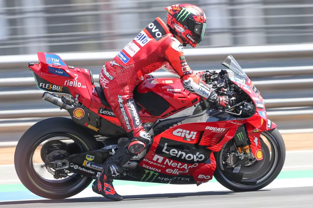 Francesco Bagnaia, Ducati Team