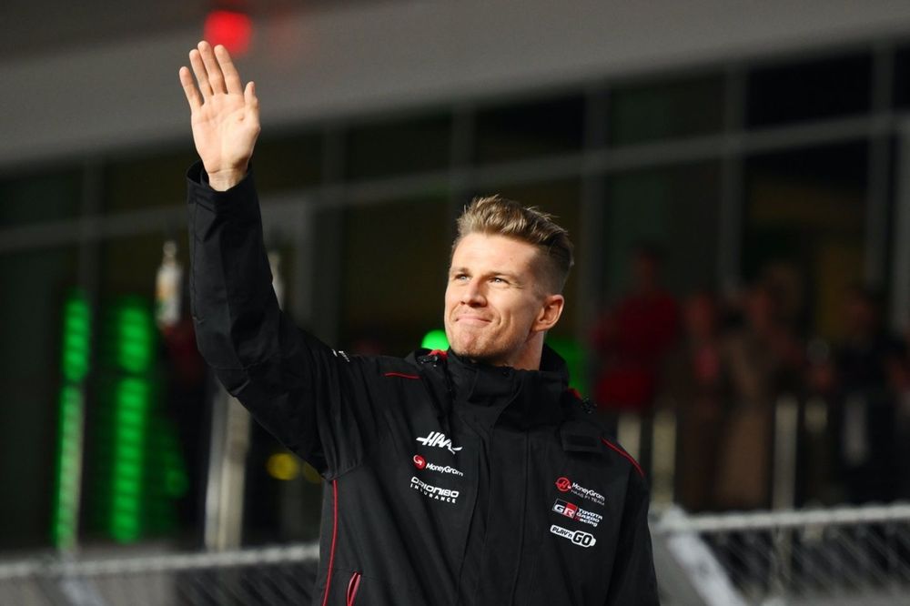 Nico Hulkenberg, Haas F1 Team, during the drivers parade