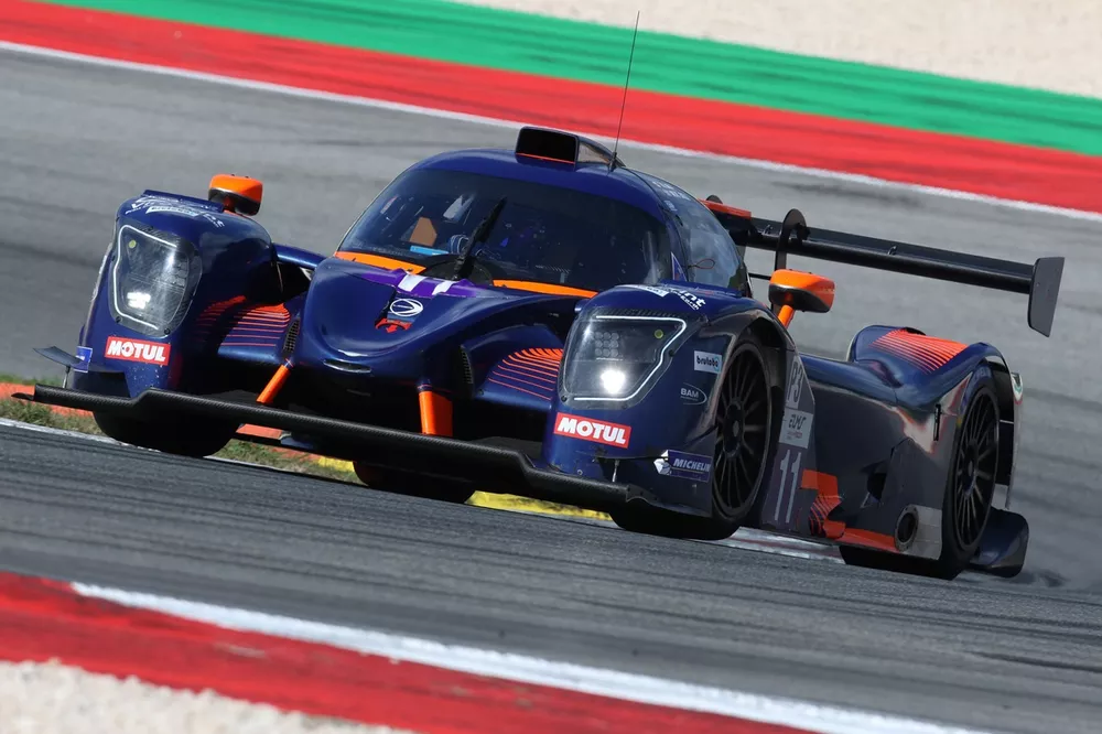 #11 Eurointernational Ligier JS P320 - Nissan: Matthew Richard Bell, Adam Ali