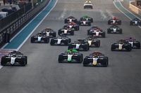 Horarios de la F2 en Abu Dhabi: acaba la temporada 2025