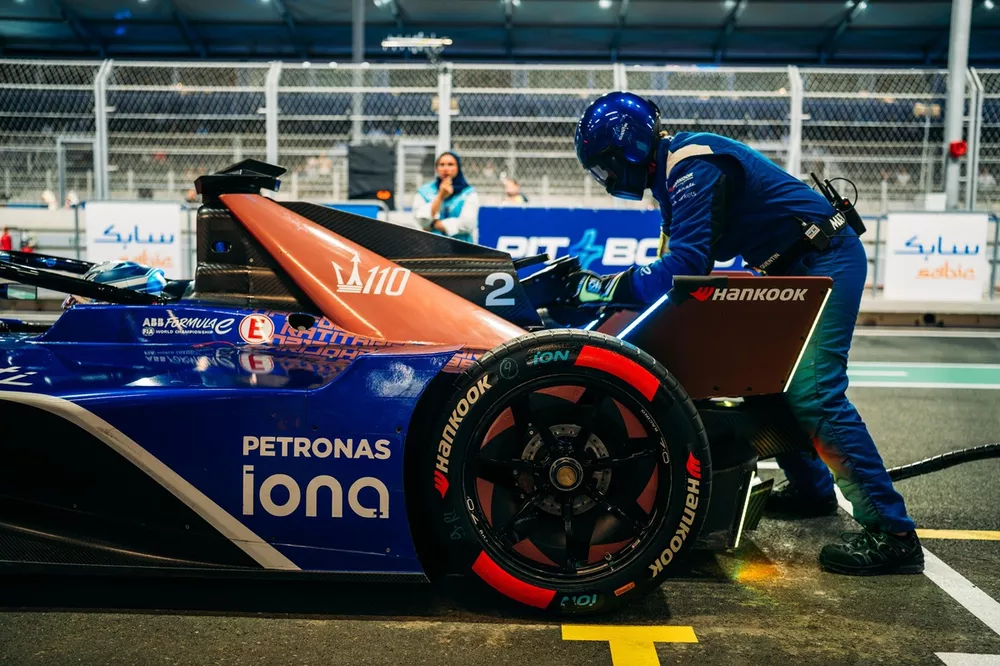 Pit stop Maserati