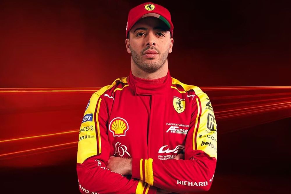 Antonio Fuoco, Meksika'daki ilk antrenmanda Hamilton yerine piste çıkaracak
