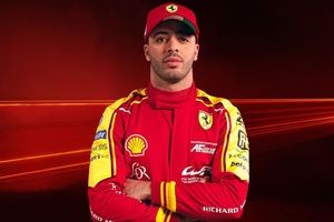 Hamilton será reemplazado por Antonio Fuoco en Ferrari para la FP1 de México