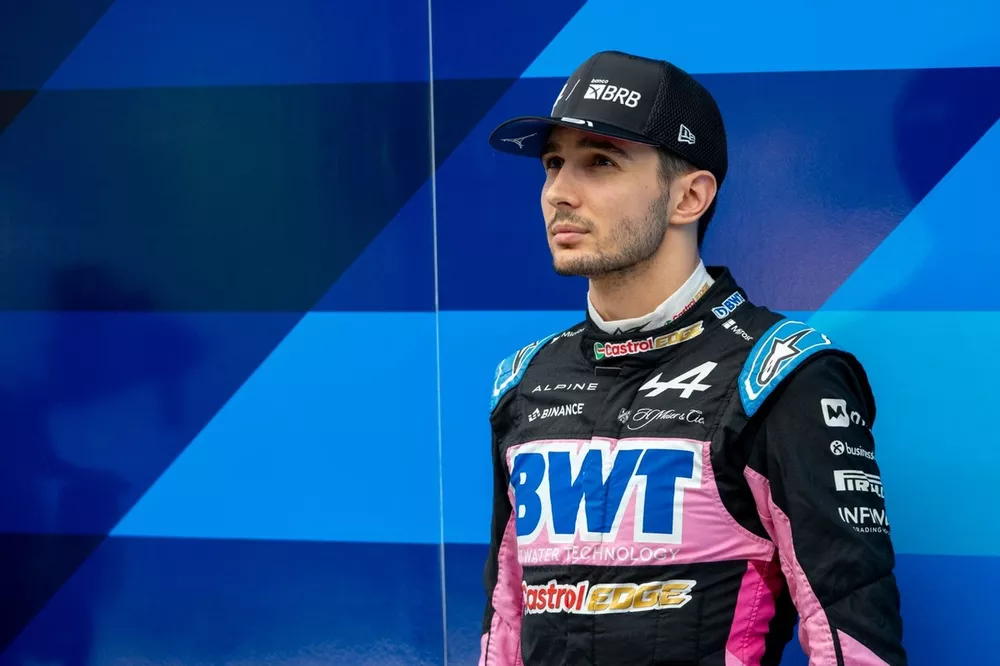 Esteban Ocon, Alpine F1 Team 