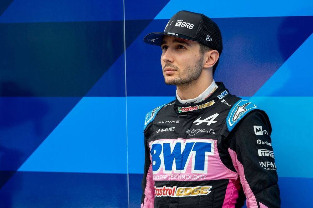 Esteban Ocon, Alpine F1 Team 