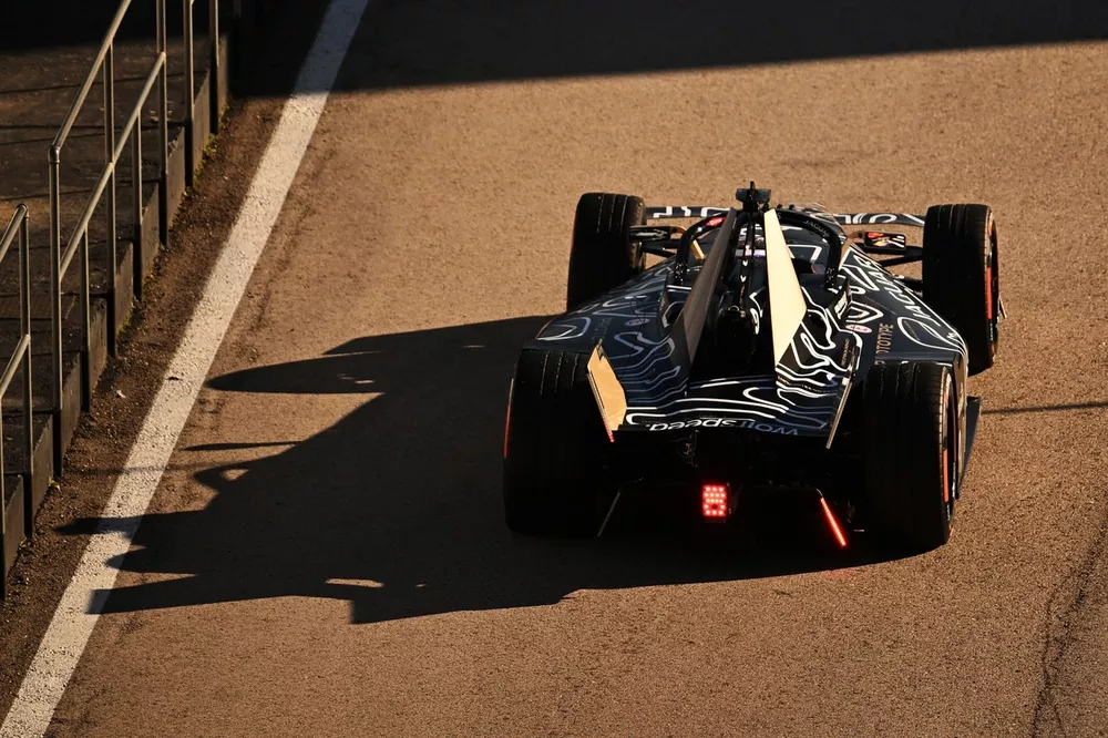 Mitch Evans, Jaguar TCS Racing