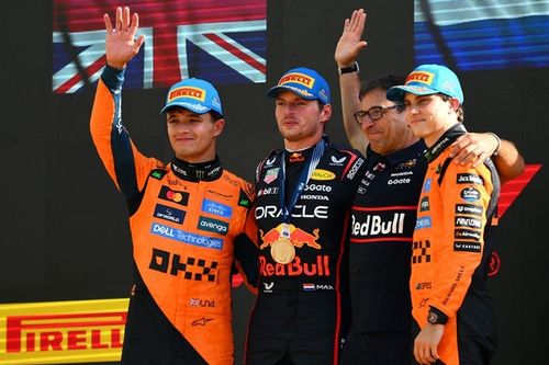 F1 GP Italia 2025: Verstappen gana en polémico final de McLaren, Colapinto en 17
