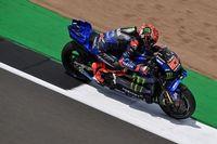 La parrilla de salida sprint del GP de Gran Breta&ntilde;a de MotoGP