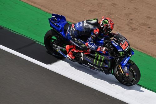 La parrilla de salida sprint del GP de Gran Bretaña de MotoGP