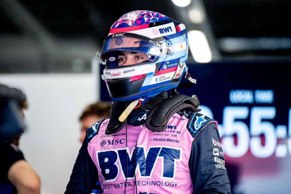 Franco Colapinto, Alpine