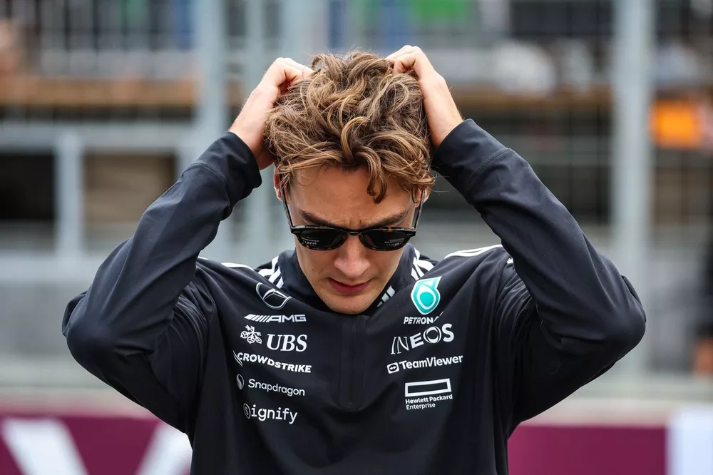 George Russell, Mercedes