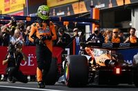 Norris mantiene la calma pese a la "gran diferencia" con Piastri en Bélgica