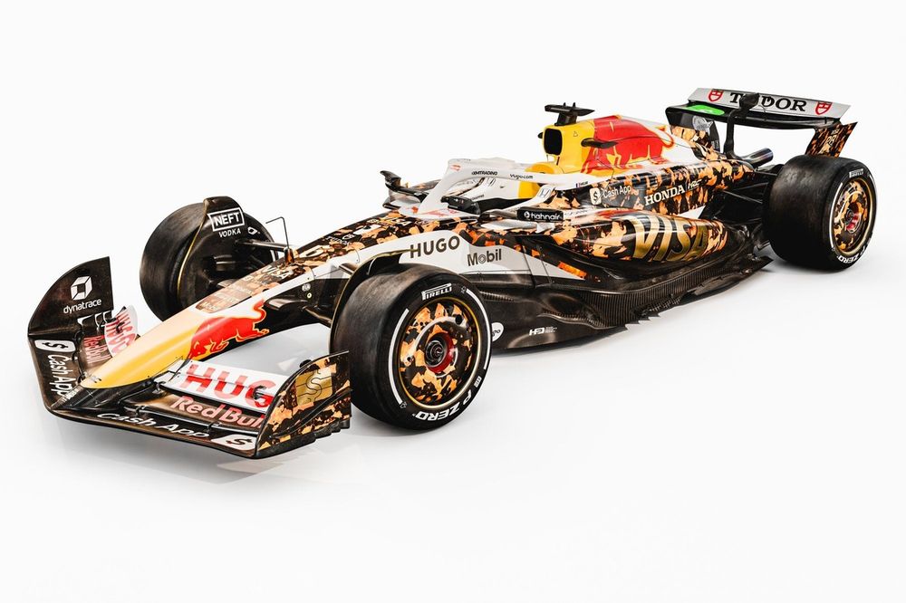 Racing Bulls Team, Livery para el GP de Estados Unidos