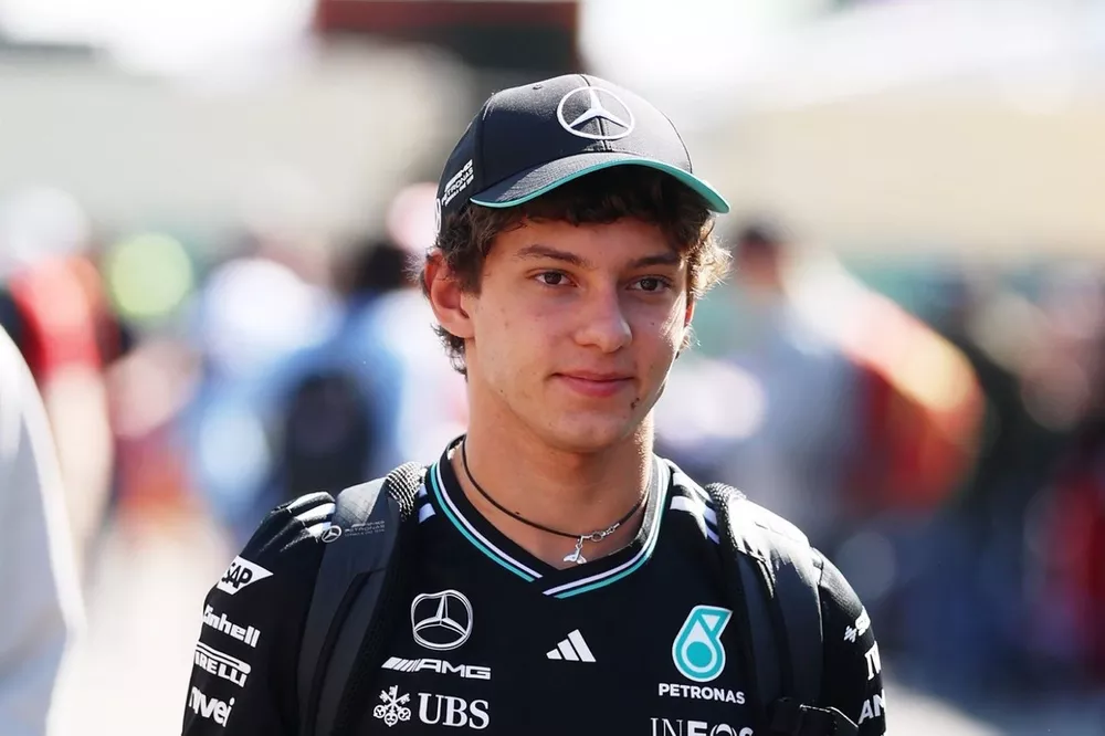 Andrea Kimi Antonelli, Mercedes