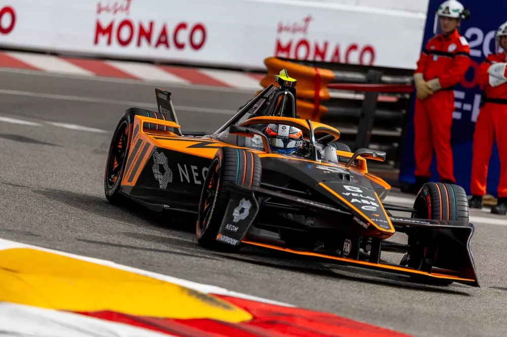 Taylor Barnard, McLaren Formula E Team