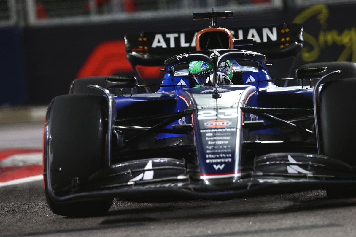 Williams pueden ser descalificados de la clasificación de Singapur de F1 
