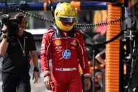 Hamilton, sin palabras tras su error: "Es la primera vez que me pasa en mi carrera"
