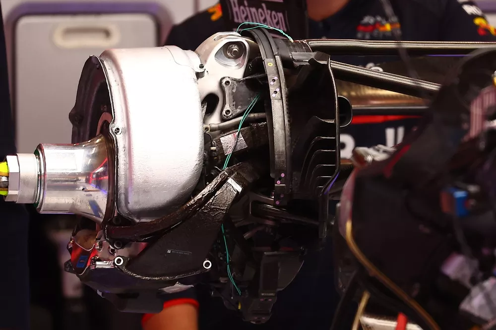 Red Bull RB21, dettaglio tecnico