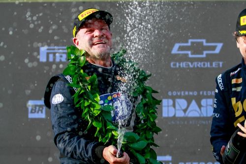 Eterno Rubens Barrichello: campe&oacute;n de NASCAR en Brasil a los 53 a&ntilde;os