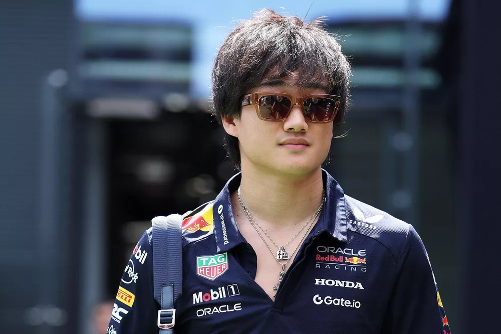 Yuki Tsunoda, Red Bull Racing