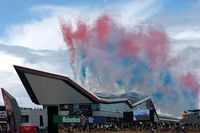 YouTubers detenidos por presunto daño a un coche de F1 en Silverstone