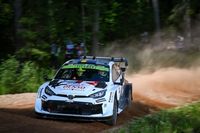 Oliver Solberg sorprende al WRC y lidera el Rally de Estonia