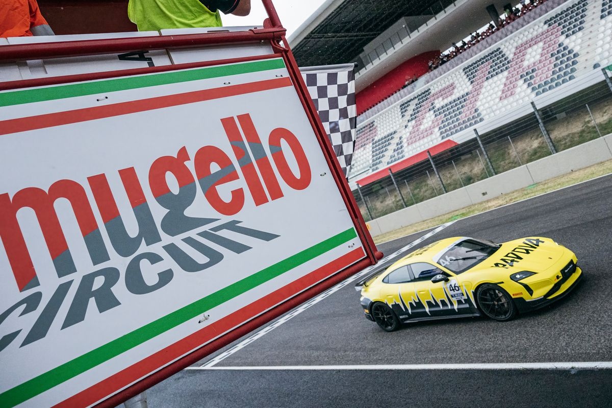 Carrera Cup Italia | Prima vittoria del Centro Porsche Padova in Taycan Rush