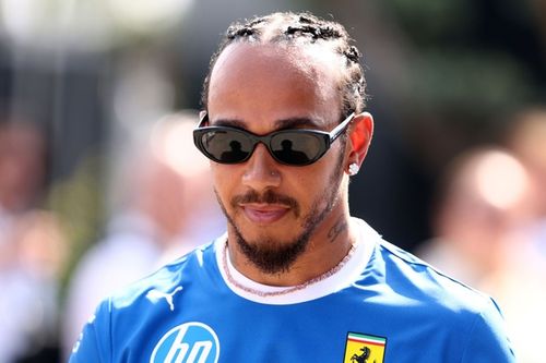 F1: Vasseur admite que aposta da Ferrari com Hamilton em Monza não funcionou