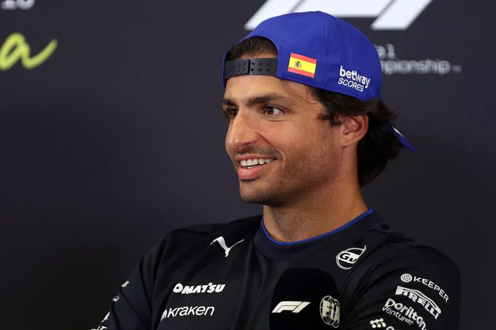 Carlos Sainz, Williams