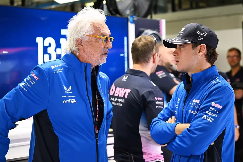 Franco Colapinto, Alpine, Flavio Briatore,  Alpine