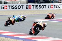 Acosta: "Estoy satisfecho, pero ten&iacute;amos que ver el lado negativo del nuevo carenado"