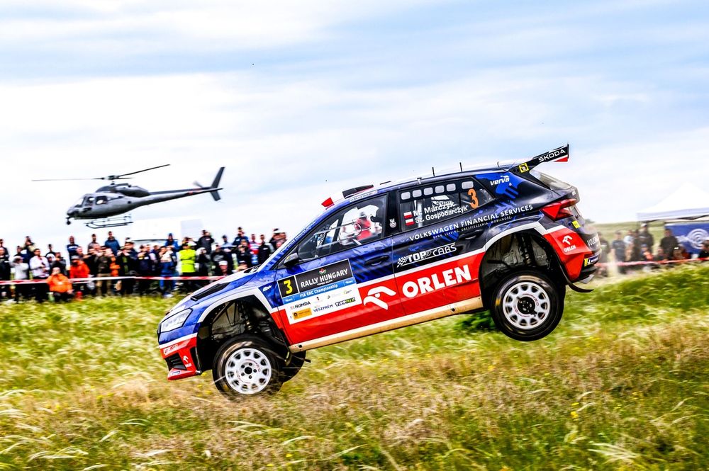 Mikołaj Marczyk, Szymon Gospodarczyk, Skoda Fabia RS Rally2