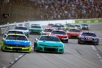 How Michael McDowell's underdog run for the win ended in the wall