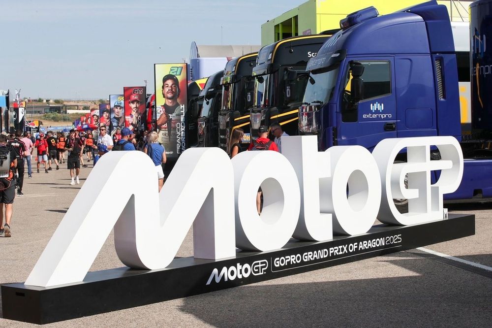Paddock, Aragon MotoGP, 7 June 2025