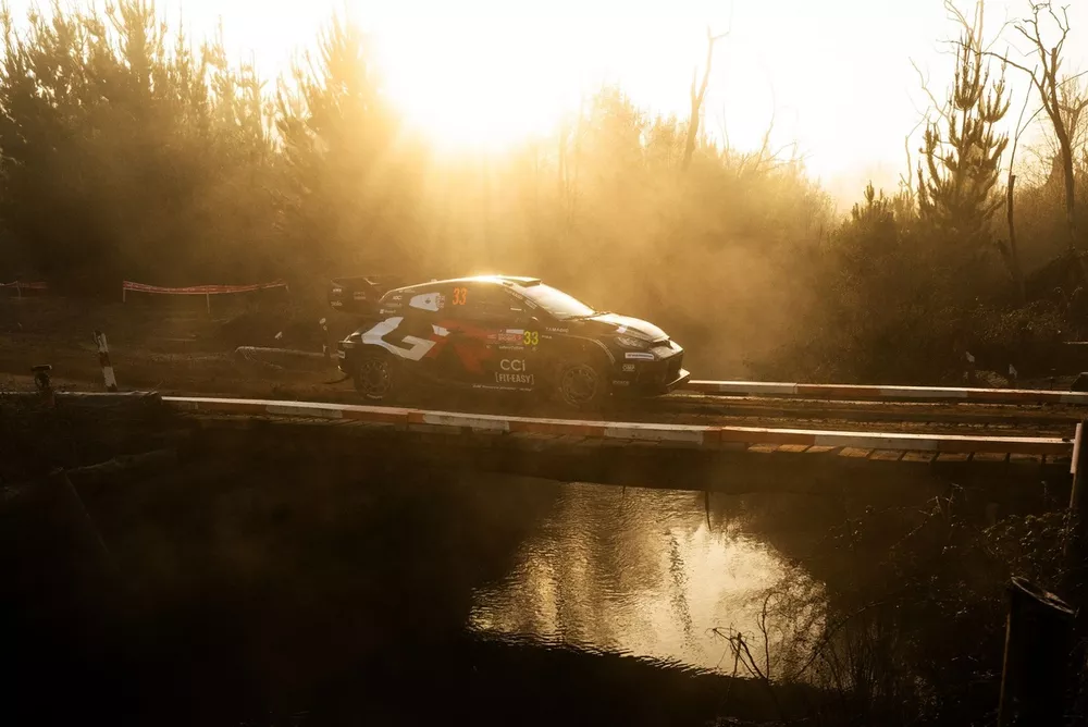 Elfyn Evans, Scott Martin, Toyota Gazoo Racing WRT Toyota GR Yaris Rally1