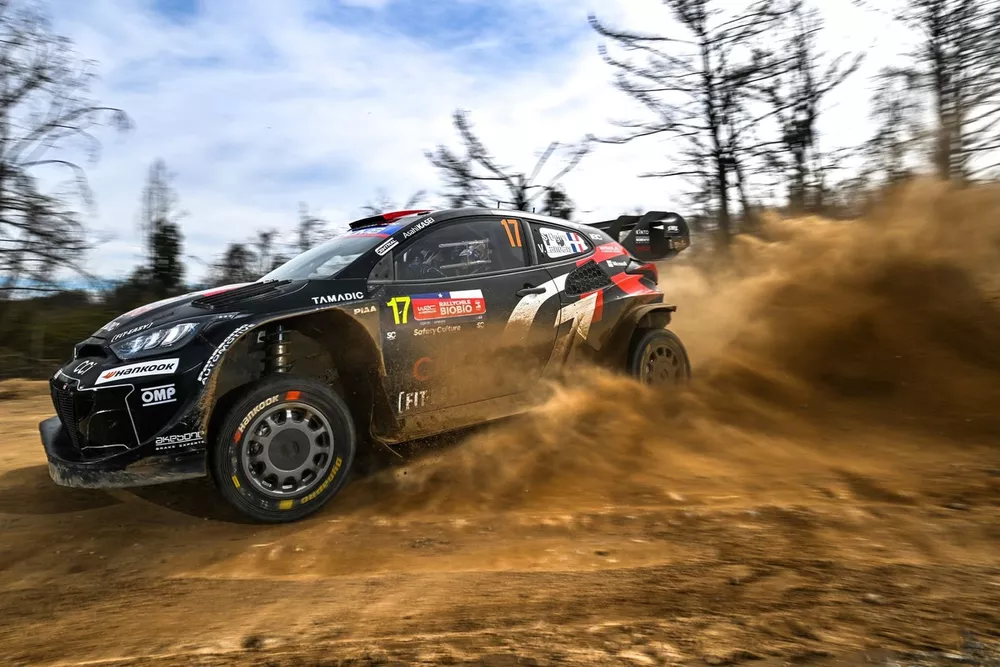 S&eacute;bastien Ogier, Vincent Landais, Toyota Gazoo Racing WRT Toyota GR Yaris Rally1