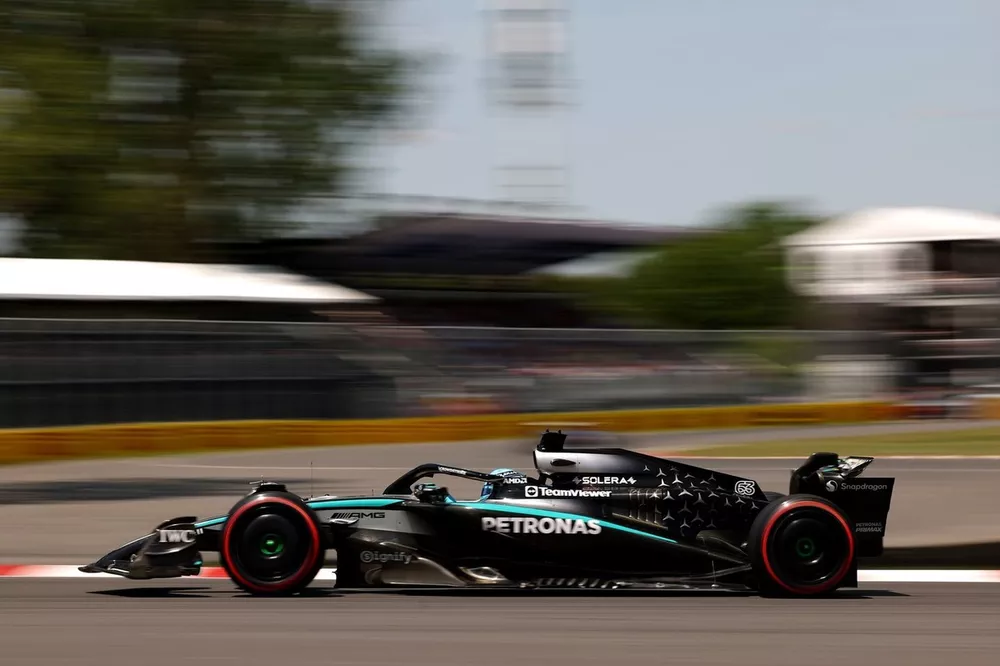 George Russell, Mercedes
