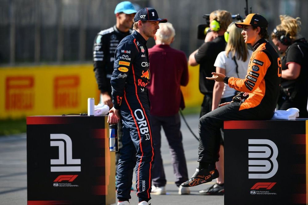 Oscar Piastri, McLaren, Max Verstappen, Red Bull Racing