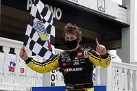 Brandon Jones bests Creed in wild finish to Pocono Truck race
