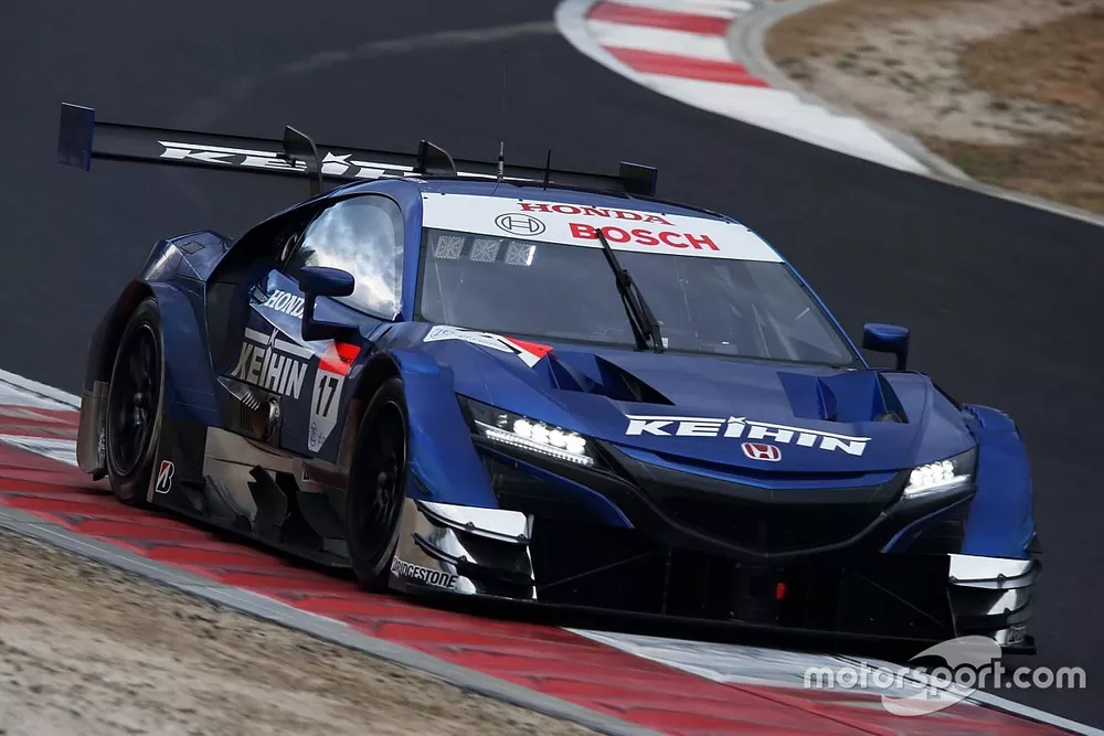#17 KEIHIN NSX-GT