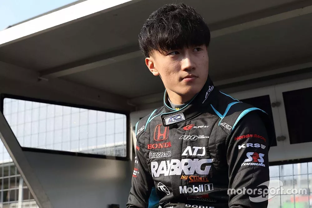Tadasuke Makino, #100 RAYBRIG NSX-GT