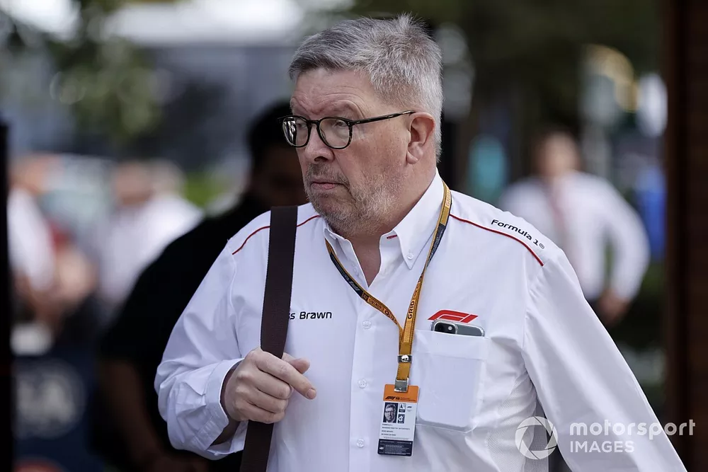 Ross Brawn, Managing Director of Motorsports, FOM 