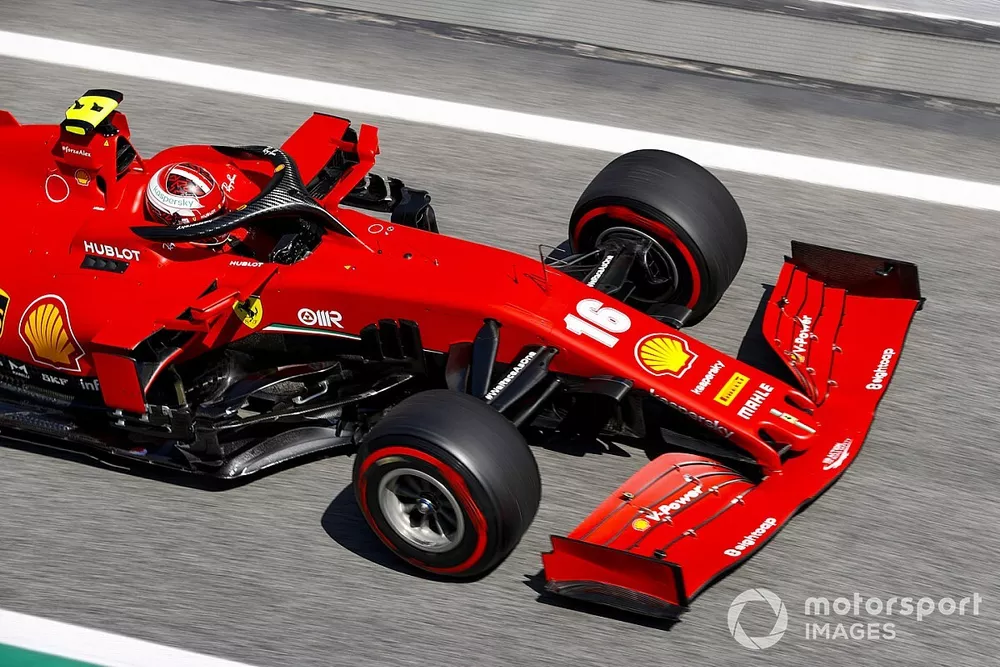 Charles Leclerc, Ferrari SF1000