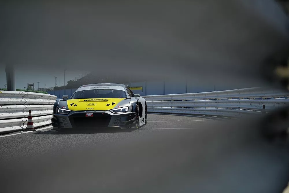 Riccardo Agostini, Daniel Mancinelli, Audi Sport Italia, AUDI R8 LMS