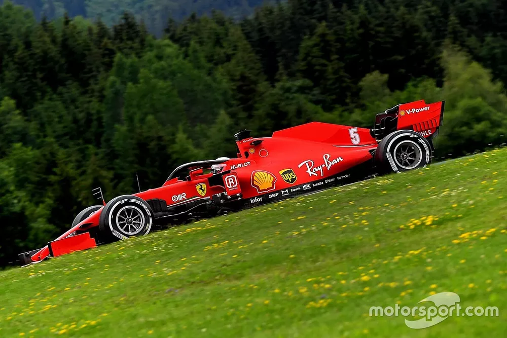 Sebastian Vettel, Ferrari SF1000