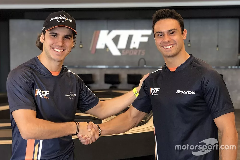 An&uacute;ncio de Vitor Baptista na KTF Sports