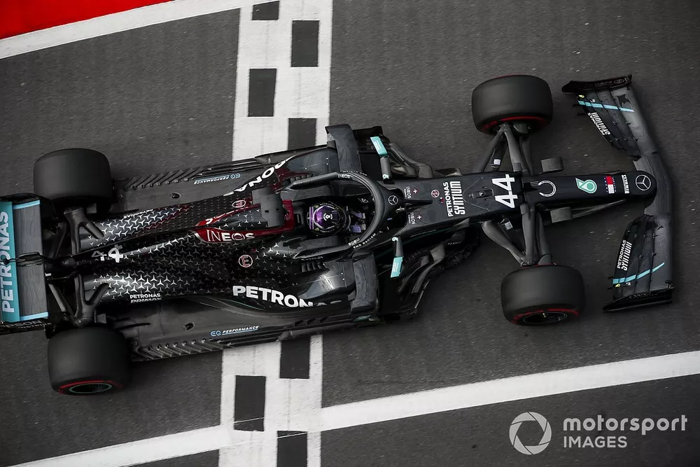 Lewis Hamilton, Mercedes F1 W11